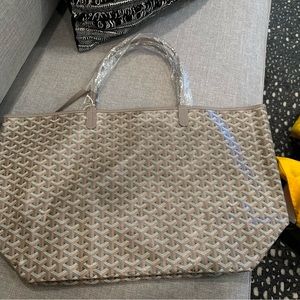 New Goyard Saint Louis Claire-Voie GM in Khaki